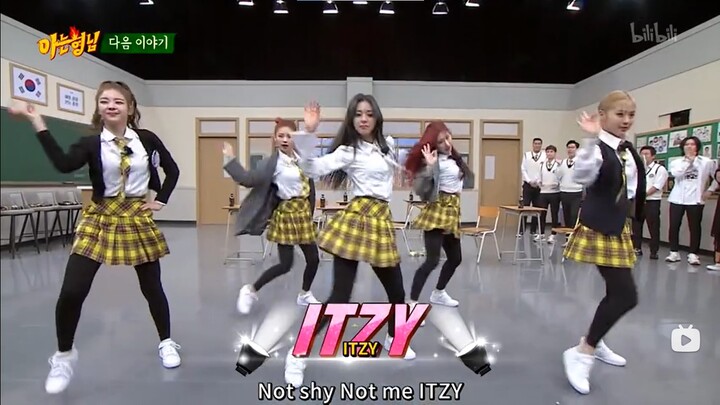 Teaser: Nhóm nữ ITZY bất chấp hình tượng, hết mình tung hứng hài hước! Ai mới là ông trùm Mafia thật