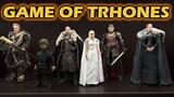 Game of Thrones action figure collection Threezero