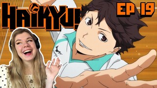 Haikyuu!! Episode 19 Reaction [Conductors]