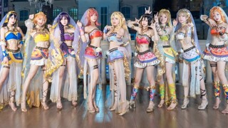 [Succulent Fairies] 9 mermaids came ashore to offer birthday wishes to the smart and cute little Eri