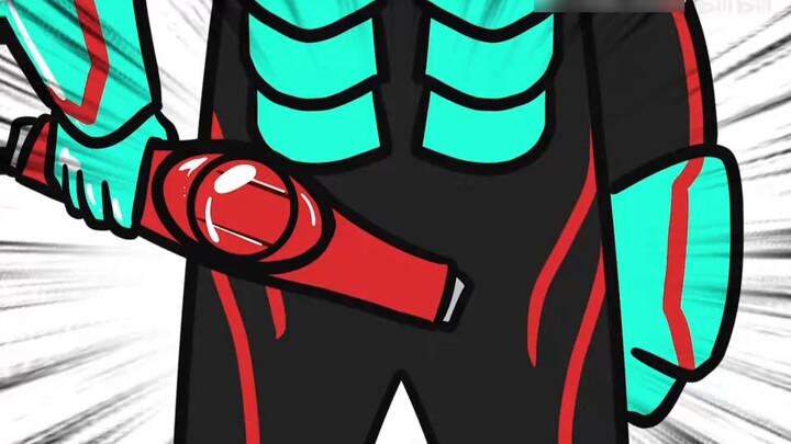 Why do you tie the belt around your neck? [Kamen Rider zzz Advanced Mini-Theatre]