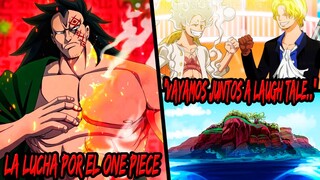 MONKEY D DRAGON se Une a la LUCHA POR EL ONE PIECE?! | SABO Viaja junto a LUFFY a LAUGH TALE