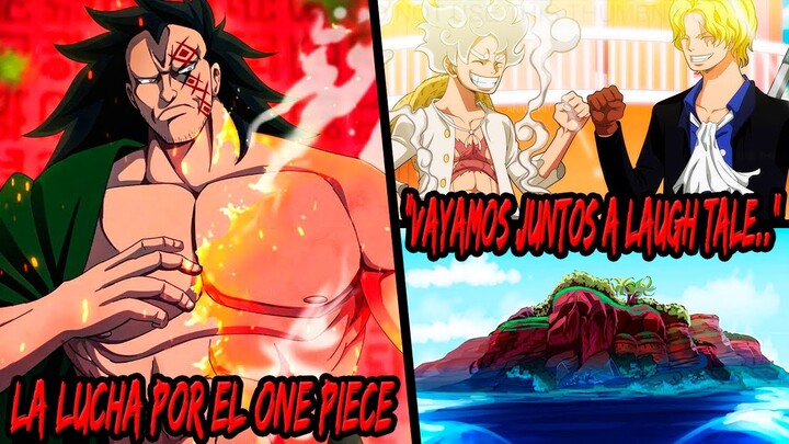 MONKEY D DRAGON se Une a la LUCHA POR EL ONE PIECE?! | SABO Viaja junto a LUFFY a LAUGH TALE