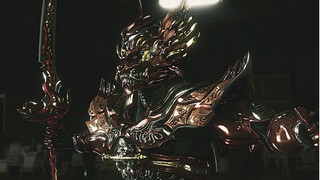 Ksatria Pedang Api "Fang Wolf" · Zeng Snake Runtuhnya Raptor