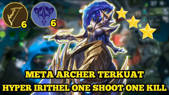 HYPER IRITHEL IS BACK. DAMAGE GAK NGOTAK!! MAGIC CHESS | MOBILE LEGENDS