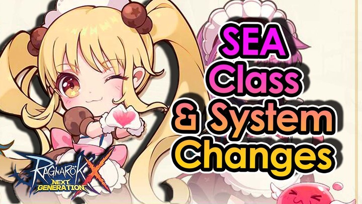 [ROX SEA] BIG Changes Coming to SEA! Class Overhaul, Stat Rebalance, New Card Slots | King Spade