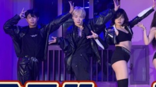 No. 1 on the Internet! Five-member version of ITZY's "UNTOUCHABLE" practice room costume change danc