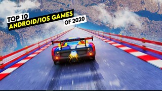 Top 10 Best FREE Android/iOS Games of 2020!