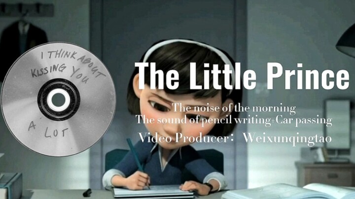 [Học cùng cô gái trong “Hoàng tử Bé” vào buổi sáng mờ sương] Hoàng tử Bé | Học tập | Bình minh | Tiế