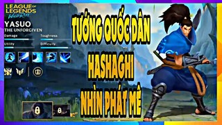 ⭐LMHT Tốc Chiến⭐ Cùng xem tướng quốc dân Yasuo múa và cảm nhận !!!