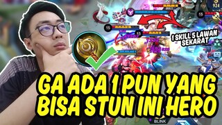 UDAH IMMUNE CC, 1 SKILLNYA AJA BIKIN 5 MUSUH SEKARAT CUMA INI HERO YANG BISA - MOBILE LEGENDS