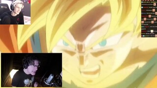 【中字】xqc带你看龙珠超强配音