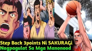 EP.115 | Step Back 3points Ni SAKURAGi Nagpagulat Sa Manonood (FAN MADE)