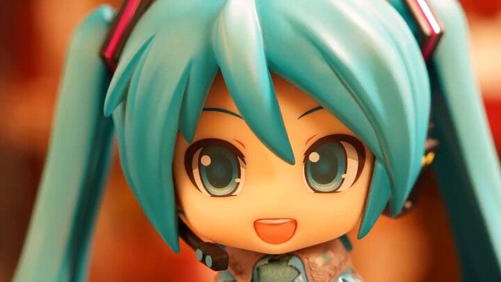 Tai nghe thông minh không dây BEMOEx Xiaodu Hatsune Miku mở hộp hoạt hình stop-motion, đừng bỏ lỡ đo