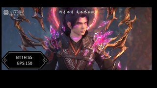 Sub Indo  || Battle Through the Heavens S5 Eps 150 ||