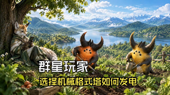 Bagaimana cara pemain Starbound menghasilkan energi dengan memilih format Geth?