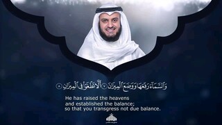 Surat Ar-Rahman - Mishary Rashed Alafasy