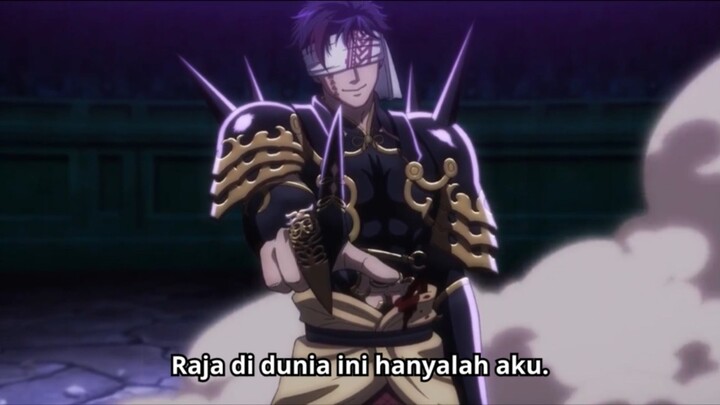 Record Of Ragnarok Season 3 Episode 2 Bahasa Indonesia - Qin Shi Huang Vs Hades !!!