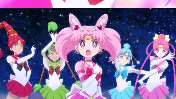 美少女戦士セーラームーンCosmos/Short Character PV/Chibiusa & Mamoru Chiba💖🌙✨🐰