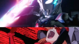 Asuka tertusuk tombak Blaze