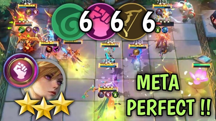 FIX INI META 666 PALING GAK ADA LAWAN !! MAGIC CHESS