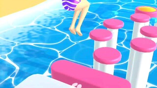 Game Kocak Cewek Ini Sangat Pemberani