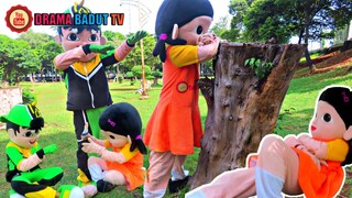 MAIN PETAK UMPET BOBOIBOY DAN KUKUMA SQUID GAME🤑DRAMA BADUT TV