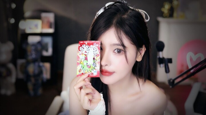 [Enqi Bu Tian] Lace Gloves - Popping Candy - Water Spray