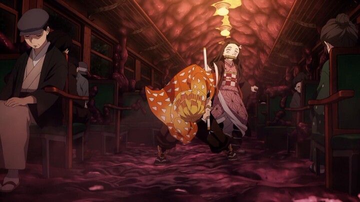 tia chớp diệt quỷ ZENITSU