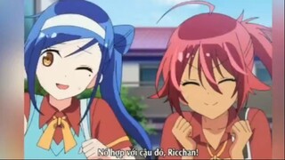 Khi bạn mới cắt tóc mài và gặp phải lũ bạn #anime