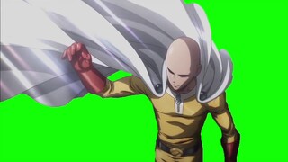 Green Screen Effect "One Punch Man - Saitama"