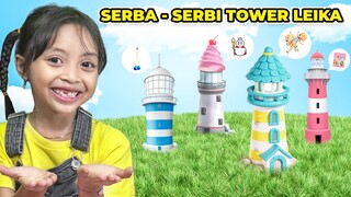 TOWER FAVORIT LEIKA 😍🥰 LEIKA NGAJAK KALIAN MAIN BARENG DI TOWER OBBY KESUKAAN LEIKA [ROBLOX INDO]
