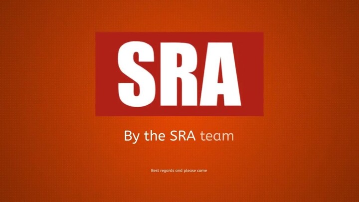 SRA ad