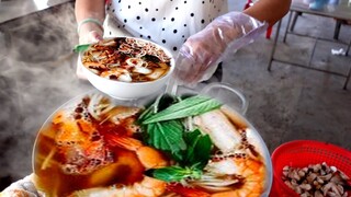 Ngon ngất ngây với tôi bún nước lèo heo quay đậm chất miền tây