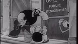 Popeye The Sailor - The Paneless Window Washer (1937)