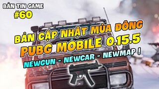 MP5K CHÍNH THỨC XUẤT HIỆN TẠI PUBG MOBILE, PUBG MOBILE LITE NÂNG CẤP ĐỒ HỌA ĐẸP NGANG BẢN GỐC !