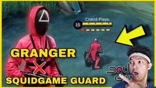 EP.21 🔥|What if Granger has SQUID GAME GUARD inspired SKIN?😱😳