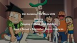 Universe "Semesta" (Official HIGE DANdism) Ost. Doraemon The Movie 2022. Post Ulang Pakai Romaji.