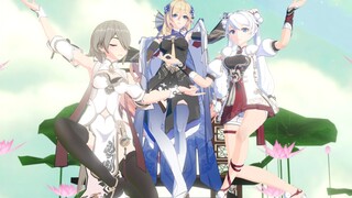 ทำไมต้องต่อสู้กับ Honkai Impact ฉันจะสาบานในเถาหยวนโดยตรง!