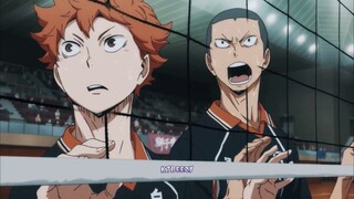 Bring it on! Haikyuu