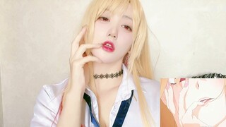 Cô ấy thật tốt! ! ! Ai mà không muốn có bạn gái coser | Búp bê mặc quần áo cos | Kitagawa Haimeng