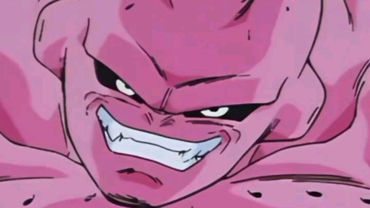 versi ketawa majin buu