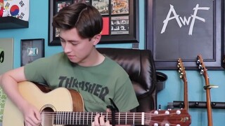 【Fingerstyle Guitar】On My Way - Alan Walker, Sabrina Carpenter & Farruko - Andrew Foy