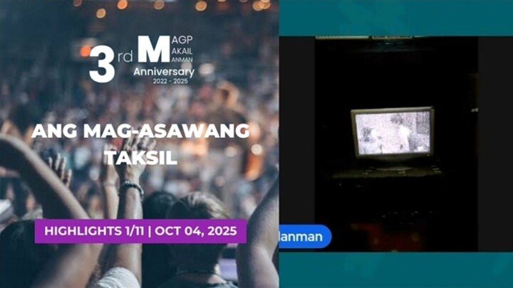 HIGHLIGHTS 1/11: Ang Mag-asawang Taksil • October 4, 2025 | Magpakailanman