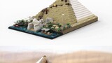 LEGO MOC Kim tự tháp Giza "Phiên bản hoàn chỉnh"