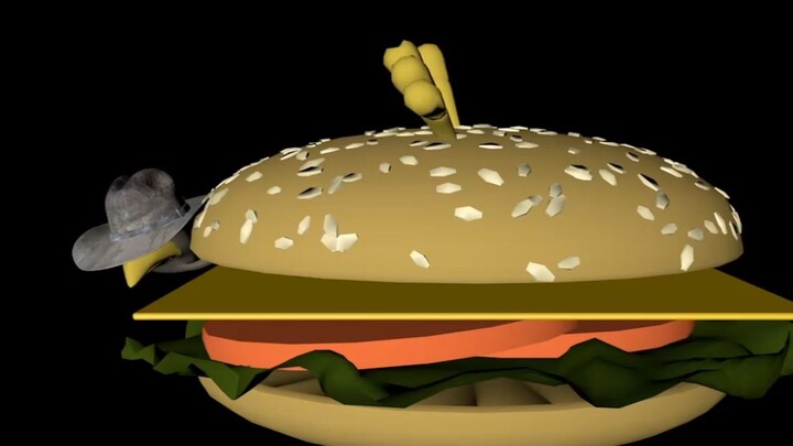 After studying animation for three years, my friend asked me to make an adverti*t for his store,