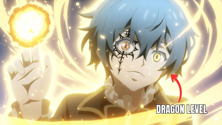 MC INI OVERPOWER SETELAH MASUK SEKOLAH SIHIR