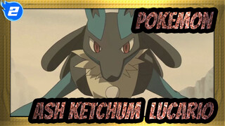 [Pokemon] Ash Ketchum nhận được Lucario!!_2