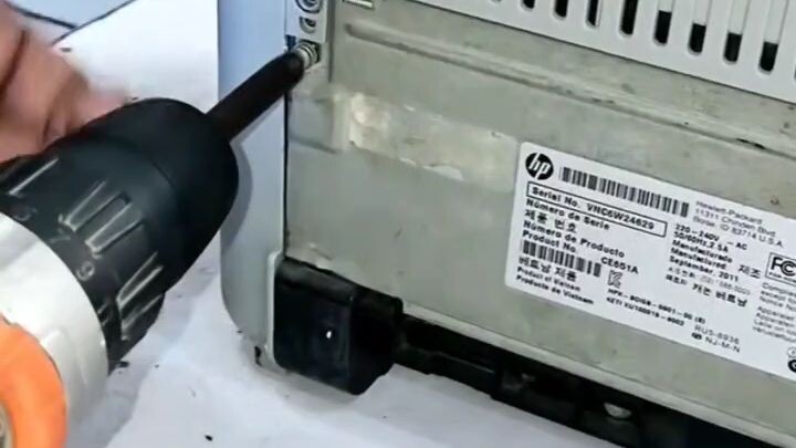 Fix Paper Jam HP P1102 Printer; Fuser Flim Change watch full Video...