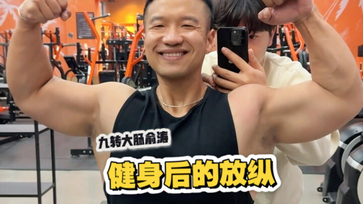 Tập gym để thưởng thức đồ ăn ngon hơn, xong tập rồi lai một bữa thế này sướng quá!